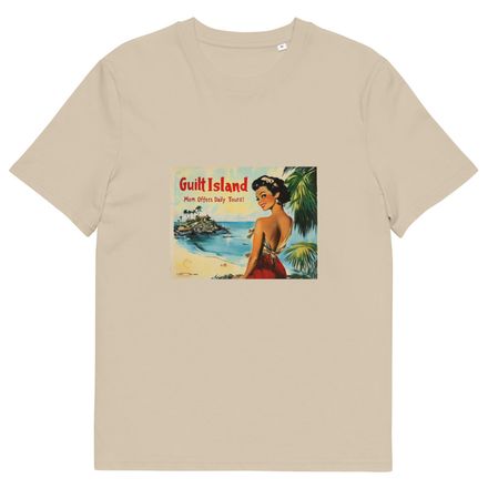 Guilt Island – Daily Mom Tours T-Shirt