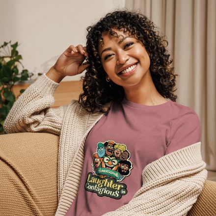 Laughter is Contagious Women&#x27;s Relaxed T-Shirt