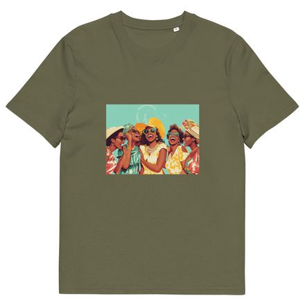 Golden Joy – Laugh Loud Sisterhood T-Shirt