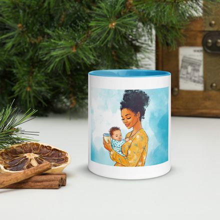 Mama’s Peace – Coffee, Cuddles &amp; Calm Mug