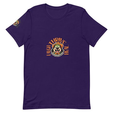 Laugh. Thrive. Heal. Adult T-Shirt