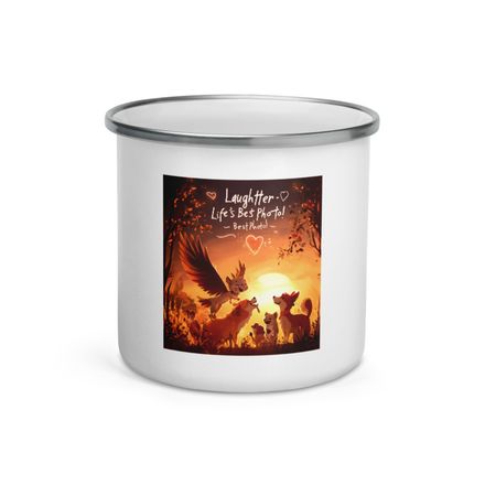 Laughter Is Life’s Best Photo Kids Mug