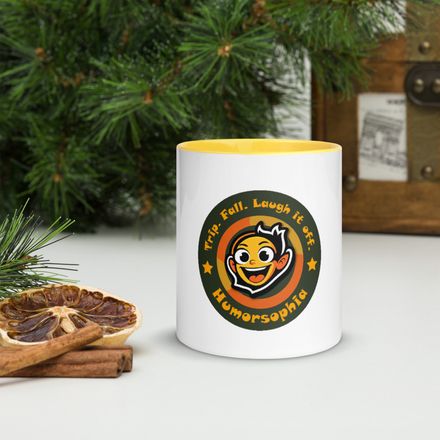 Trip. Fall. Laugh it Off. Funny Mug