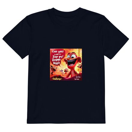 Zappy Biggle Organic Cotton Kids T-Shirt