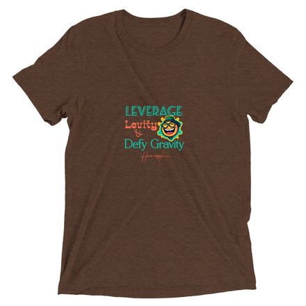 Leverage the Psychology of Laughter Adult T-Shirt | Unisex Blend T-Shirt 