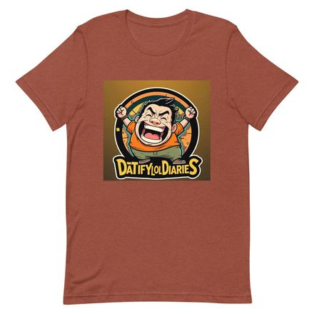 Datify LOL Diaries Mascot Art Unisex T-Shirt