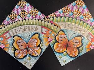 Mariposa Word-of-the-Year Zentangle Class