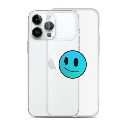 A3HZ Gradient Logo iPhone Case