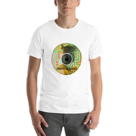 A3HZ Staple T-Shirt Unisex Don't Change Album Cover Frontside