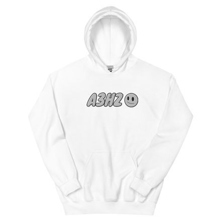 A3HZ Gildan Hoodie Unisex "A3HZ" With Smiley Logo