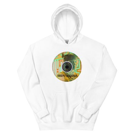 A3HZ Gildan Hoodie Unisex Don't Change Album Cover Frontside