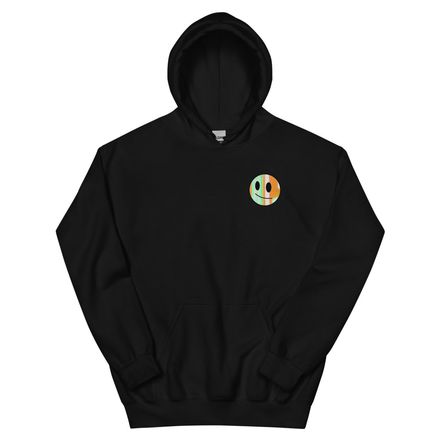A3HZ Gildan Hoodie Unisex Don't Change Logo Frontside Album Cover Backside