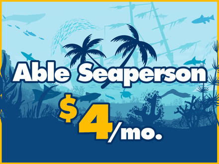  🏴‍☠️ Able Seaperson