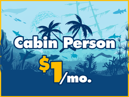 🏴‍☠️ Cabin Person