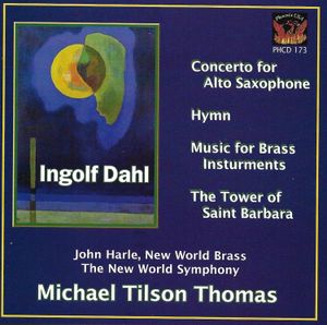 PHCD 173 The Music of Ingolf Dahl