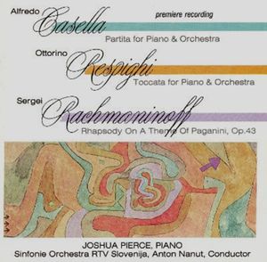 PHCD 124 Respighi, Rachmaninoff, Casella 