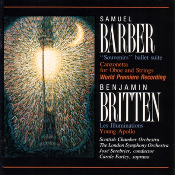 PHCD 111 Barber-Souvenirs Ballet Suite    Benjamin Britten-Les Illuminations