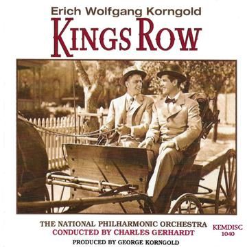 KEM-DISC 1040 KINGS ROW "Original Music Soundtrack"