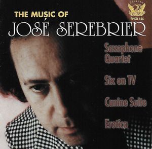 PHCD 144 Music of Jose Serebrier