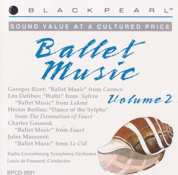 Black Pearl Classics BPCD 2031 "Ballet Music vol. 2"