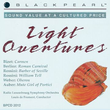 Black Pearl Classics BPCD 2012 "Light Overtures"