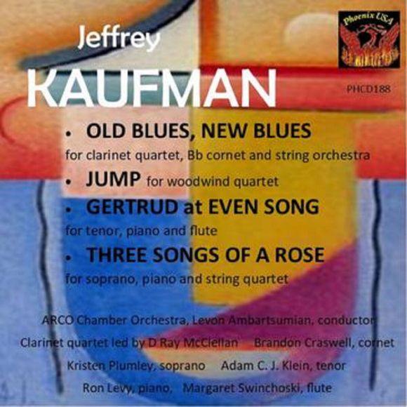 PHCD 188 COMPOSITIONS OF JEFFREY KAUFMAN