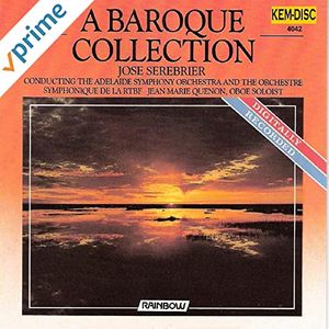 KEM-DISC 4042 A BAROQUE COLLECTION, Jose Serebrier, conductor