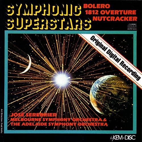 KEM-DISC 1001 "SYMPHONIC SUPERSTARS"