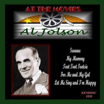 KEM-DISC 1020 "AL JOLSON" At The Movies