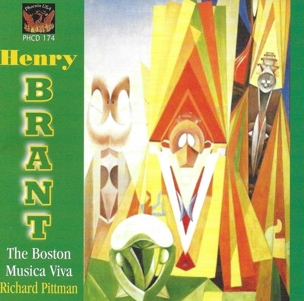 PHCD 174 Works of Henry Brant