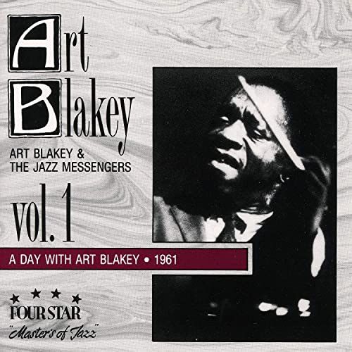 Four Star Jazz FS 40043 ART BLAKEY "A Day With Art Blakey 1961"