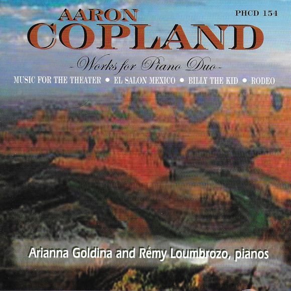 PHCD 154 Music of Aaron Copland