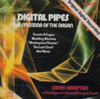 KEM-DISC 1005 "DIGITAL PIPES" Calvin Hampton, organist