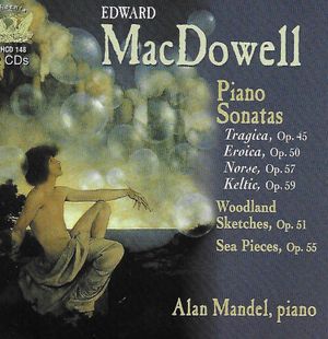 PHCD 148 Edward McDowell: Piano Compositions (2 CDs)