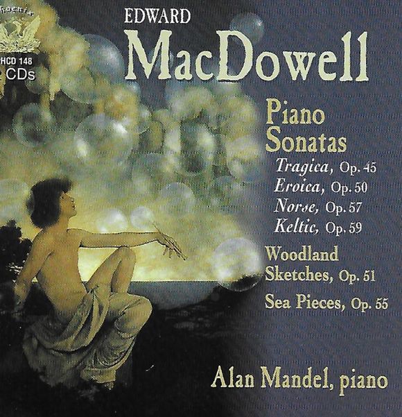 PHCD 148 Edward McDowell: Piano Compositions (2 CDs)