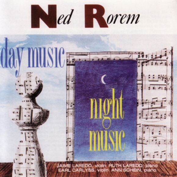 PHCD 123 Ned Rorem. Day Music, Night Music