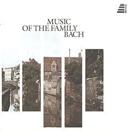 KNEW 506 &quot;MUSIC OF THE FAMILY BACH&quot;