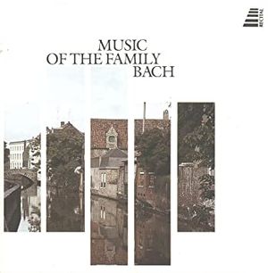 KNEW 506 &quot;MUSIC OF THE FAMILY BACH&quot;