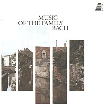KNEW 506 "MUSIC OF THE FAMILY BACH"