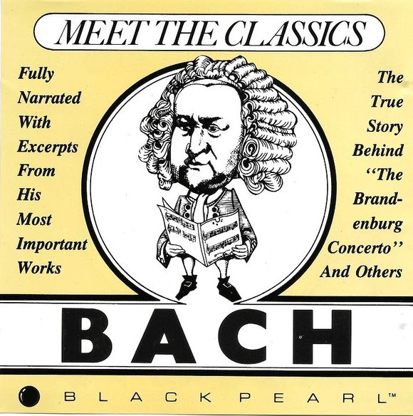 Meet The Classics BPCD 2035 "BACH" 