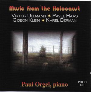 PHCD 161 Music from the Holocaust
