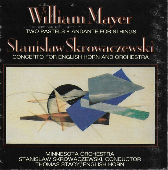PHCD 120 Music of William Mayer