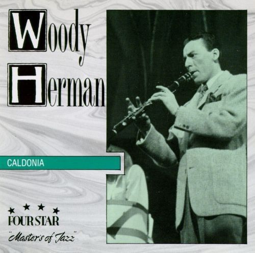 Four Star Jazz FS 40031 WOODY HERMAN "Caldonia"