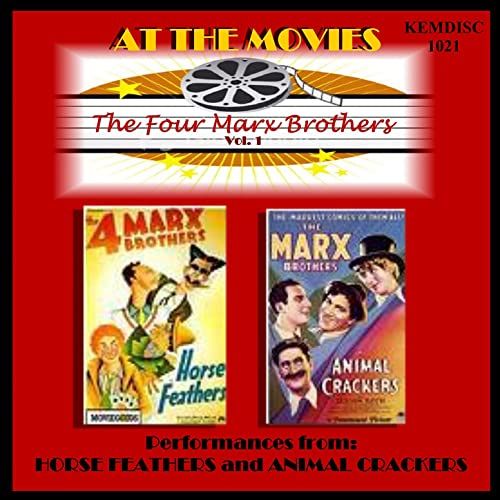 KEM-DISC 1021 THE "MARX BROTHERS" At The Movies