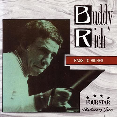 Four Star Jazz FS 40055 BUDDY RICH "Rags to Riches"