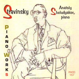 PHCD 157 Stravinsky PIANO WORKS