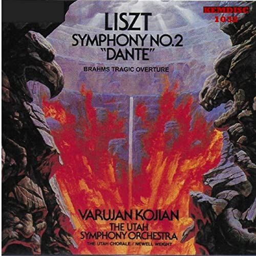 KEM-DISC 1032 Franz Liszt "DANTE SYMPHONY", Brahms "Tragic Overture"