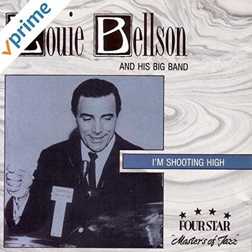 Four Star Jazz FS 40084 LOUIE BELSON "I'm Shooting High":