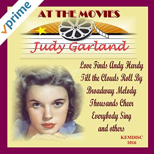 KEM-DISC 1016 "JUDY GARLAND" At The Movies