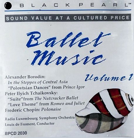 Black Pearl Classics BPCD 2030 "Ballet Music vol. 1"